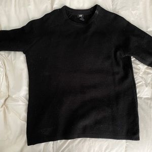 Black sweater from H&M